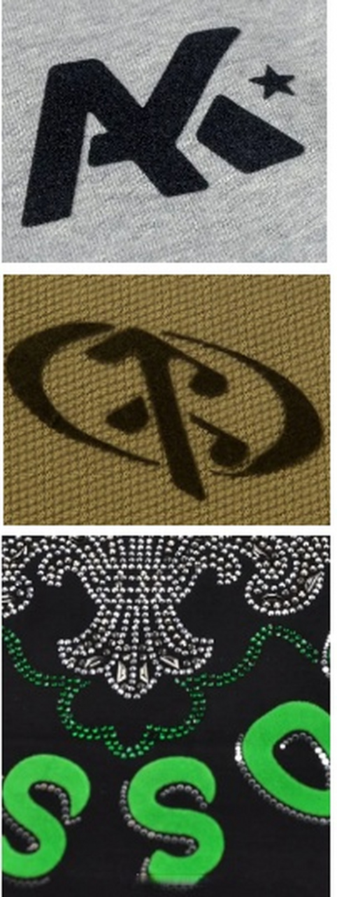 男裝商務(wù)質(zhì)感植絨工藝趨勢(shì) 植絨工藝對(duì)于各類(lèi)圖形具有很強(qiáng)的適用性,矢