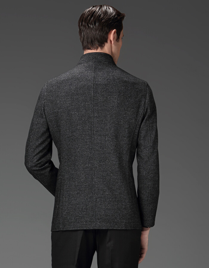 時(shí)尚與功能兼具 ZORANZI莊子植絨立領(lǐng)夾克ZHG30539評(píng)測(cè)